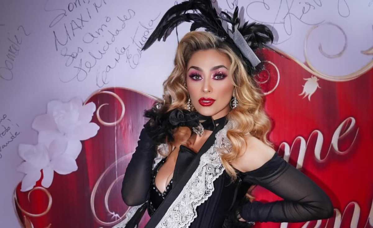 Aracely Arámbula participa en Perfume de Gardenia / Foto: Instagram