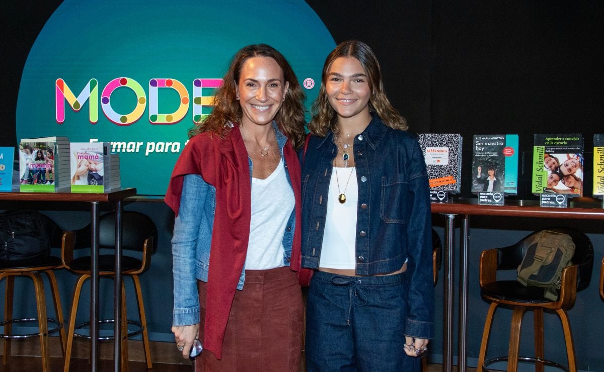 Mariana Baños y Daniela Aboumrad / Foto: Angélica Chema