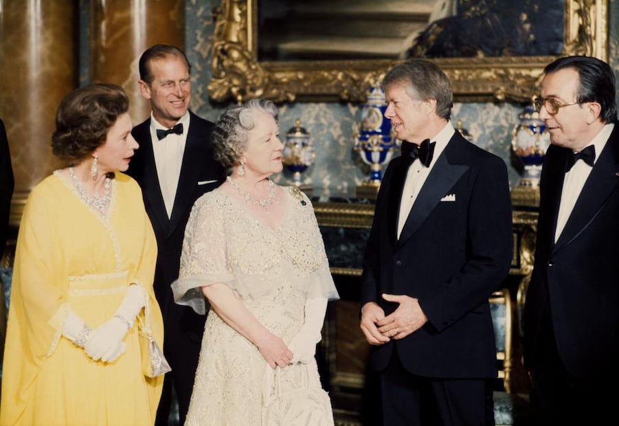 Momentos embarazosos entre la reina Isabel y los presidentes de EU