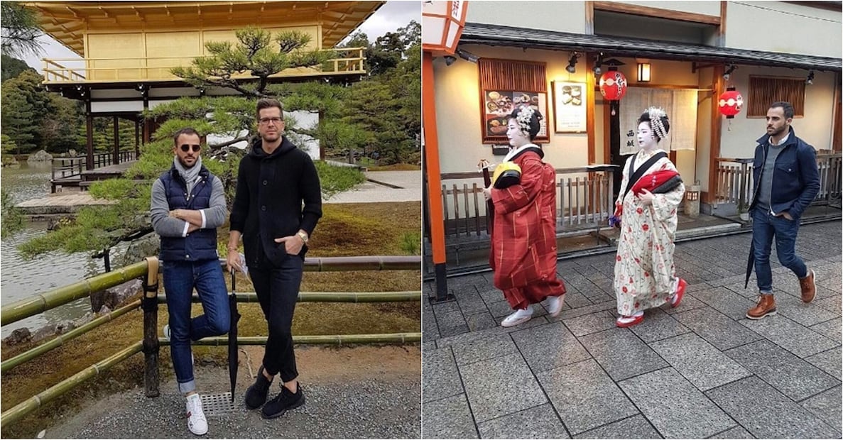 Personalidades de la sociedad mexicana que están de vacaciones en Japón