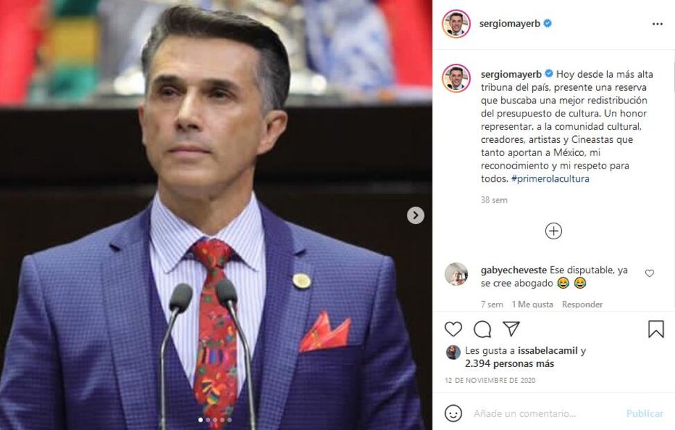 Sergio Mayer confiesa que le gustaría ser jefe de gobierno de la CDMX