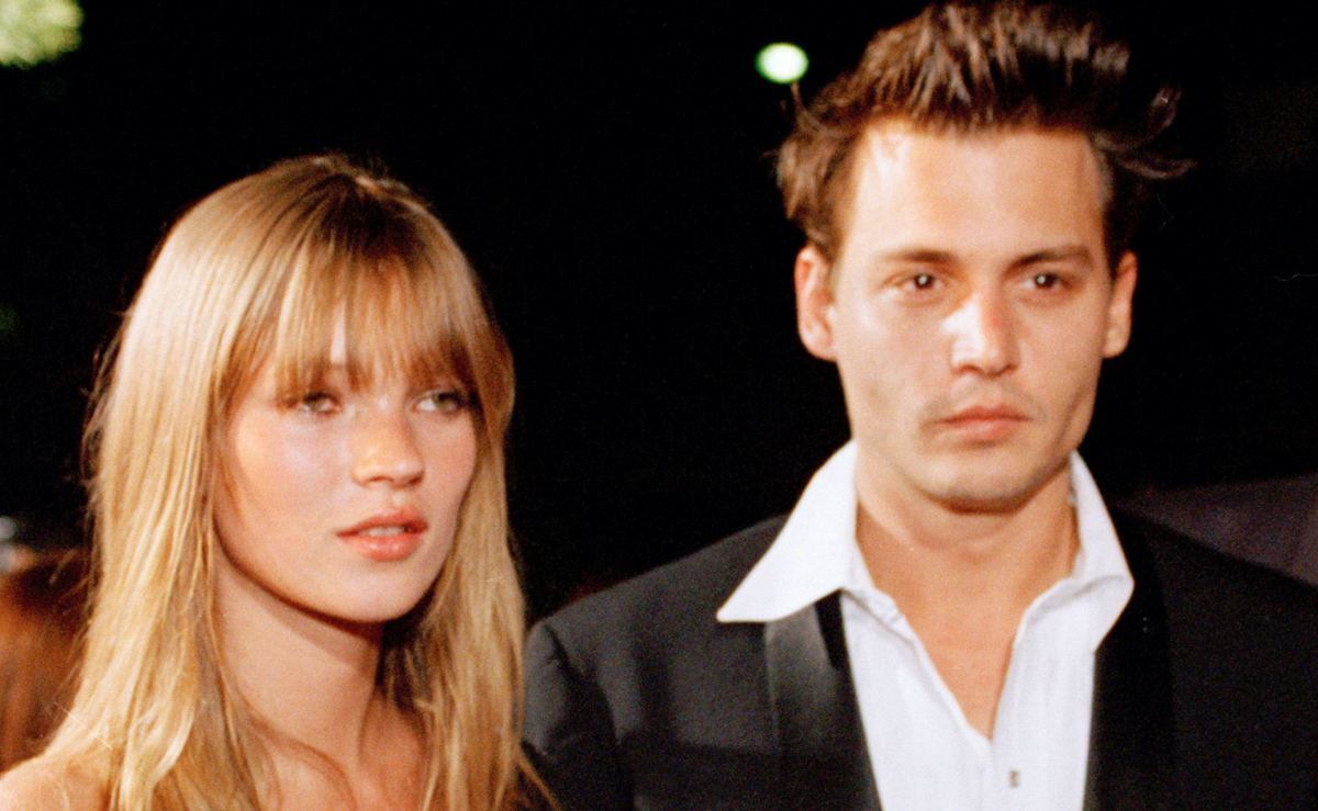 Kate Moss: "Johnny nunca me empujó, pateó o tiró por las escaleras"