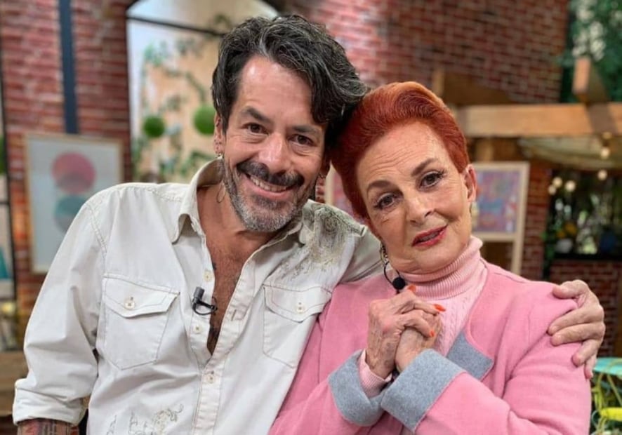 Talina Fernández con Patricio Levy, su hijo / Instagram