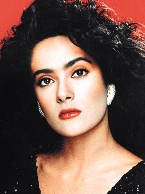 ¿Cómo ha cambiado Salma Hayek a través de los años?