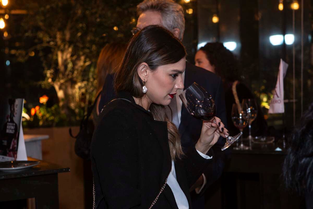 Claudia Herrera y Cairo. (Foto: Esteban Torreblanca)