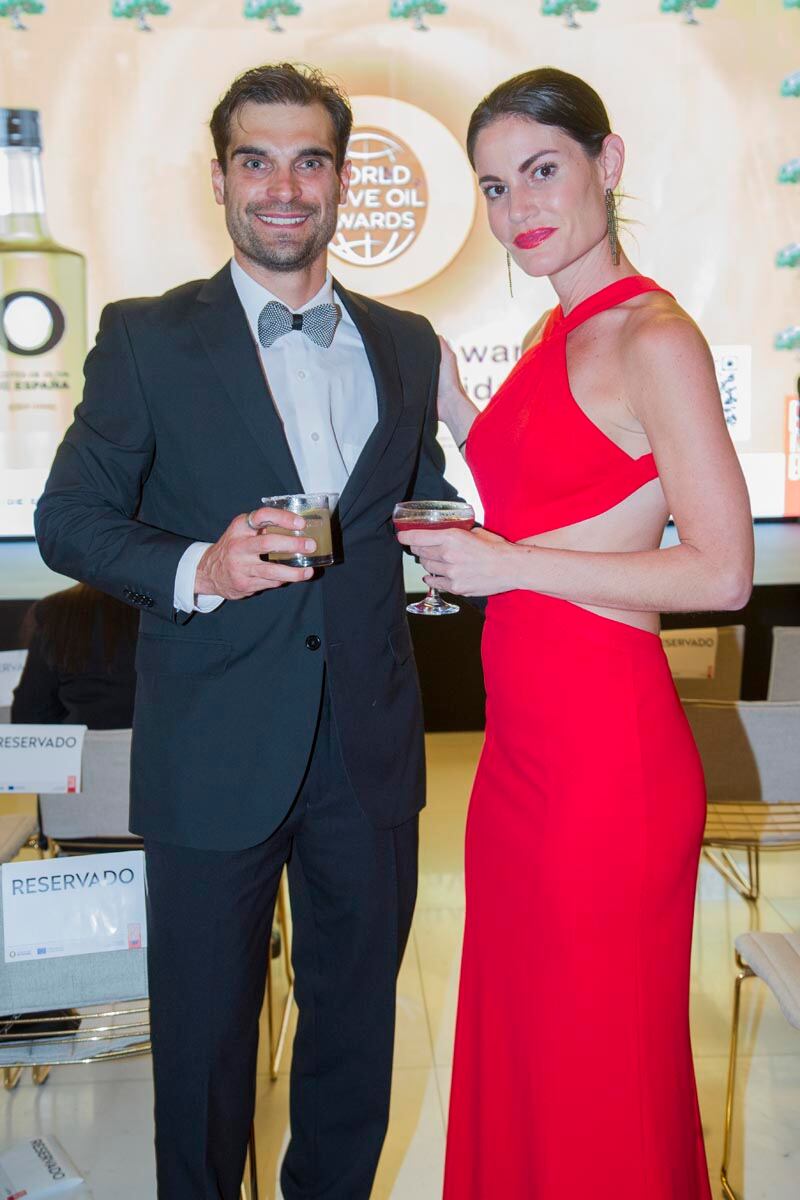 Thiago Soares y Marcelle Franchi. (Foto: Héptor Arjona)