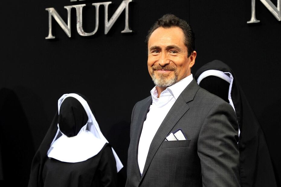 Demián Bichir, una estrella de Hollywood en La Monja