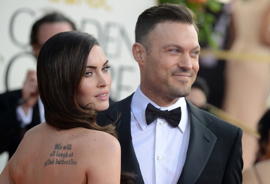 Brian Austin y el raro mensaje tras rumores de separación de Megan Fox