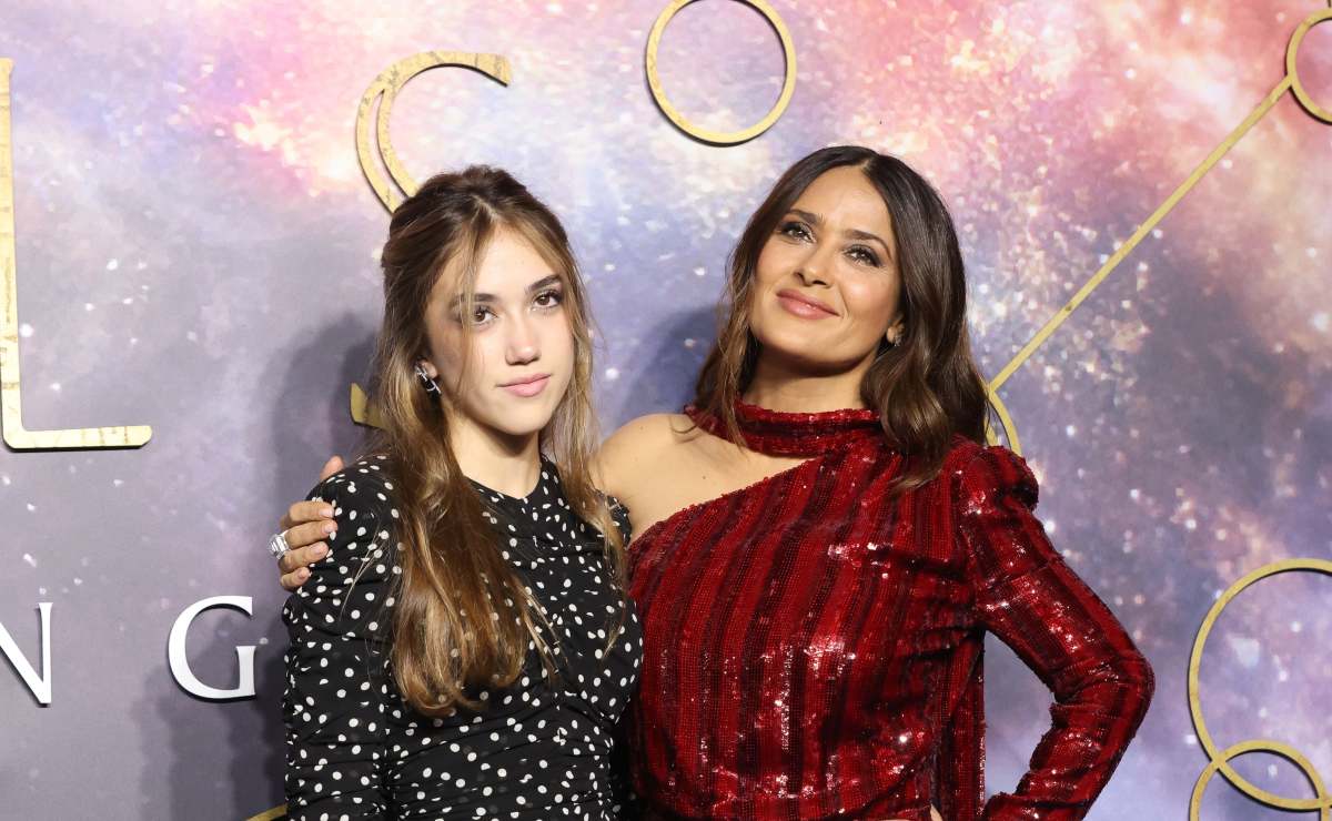 Salma Hayek explica por qué ya no sube fotos de su hija Valentina
