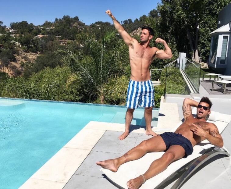 El álbum romántico de Ricky Martín y Jwan Yosef