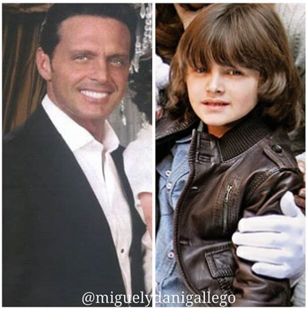 Foto que comprueba que el hijo mayor de Aracely Arámbula es idéntico a Luis Miguel 