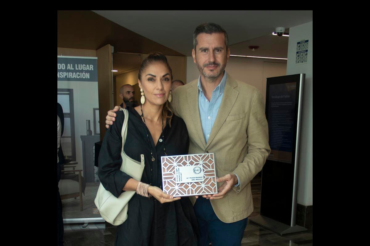 Alejandra Ramírez y Ángel Gallego. (Foto Ricardo Hernández para VIP)