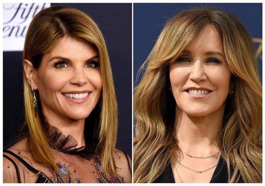 Hijas de Lori Loughlin, devastadas tras declararse culpable de fraude universitario