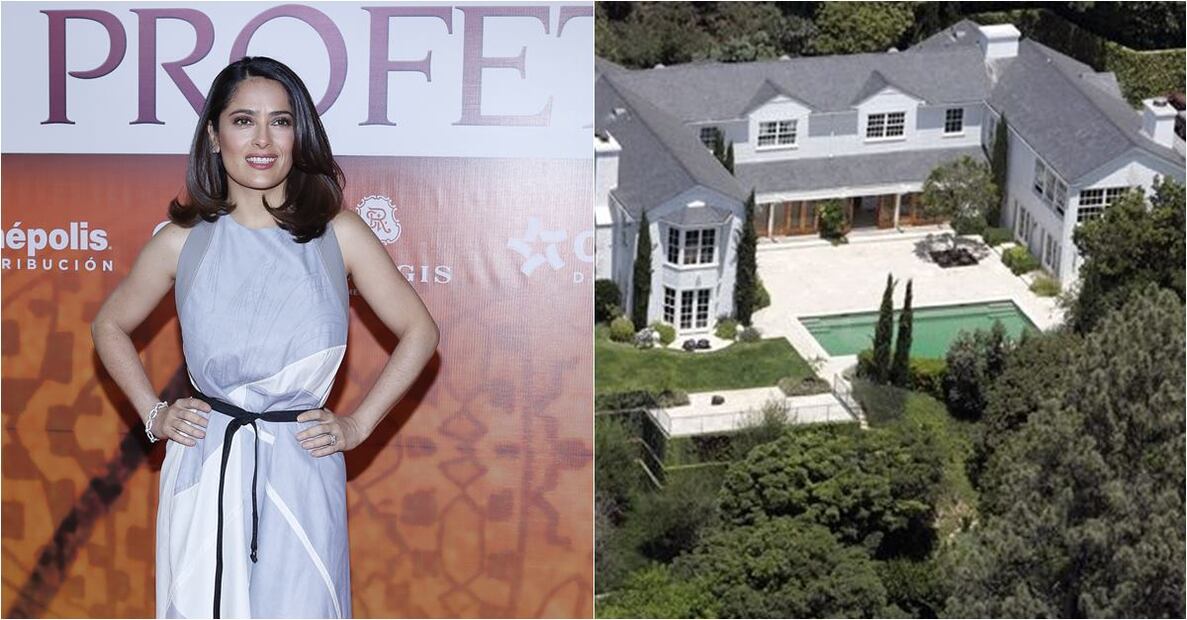 FOTOS: Las casas de los famosos de Hollywood