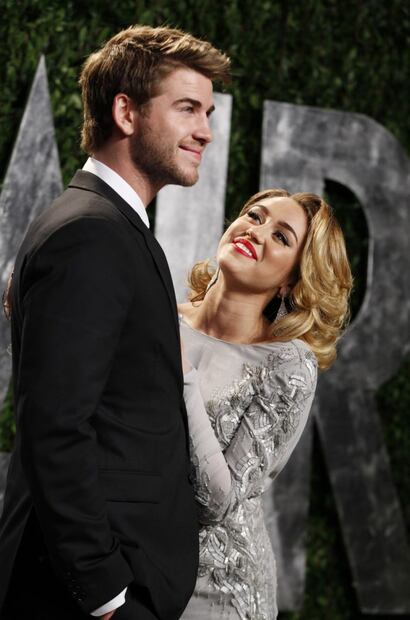 Las fotos más románticas de Miley Cyrus y Liam Hemsworth