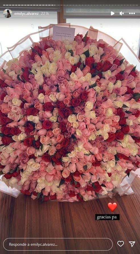 Las miles de rosas que 'Canelo' Álvarez regaló a su hija previo a la gran fiesta de 15 años