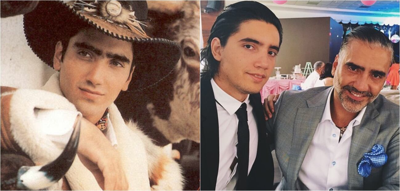 Famosos mexicanos que son idénticos a sus hijos