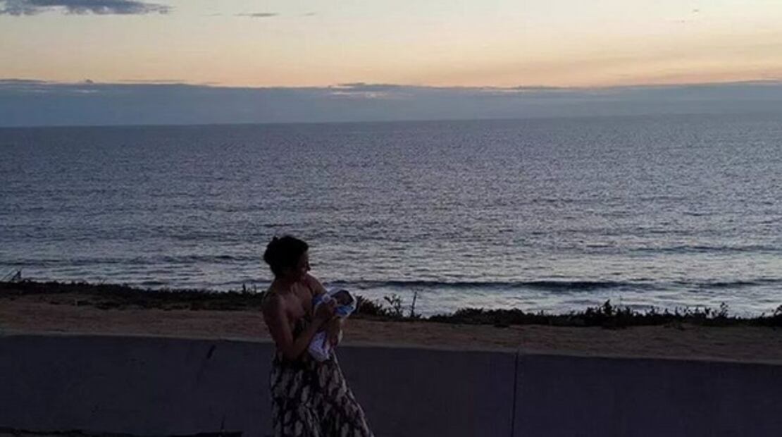 Silvia Navarro presume la primera foto con su bebé