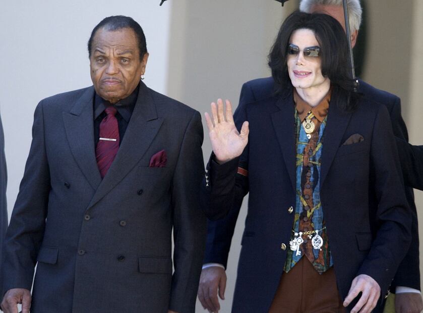  Muere el papá de Michael Jackson