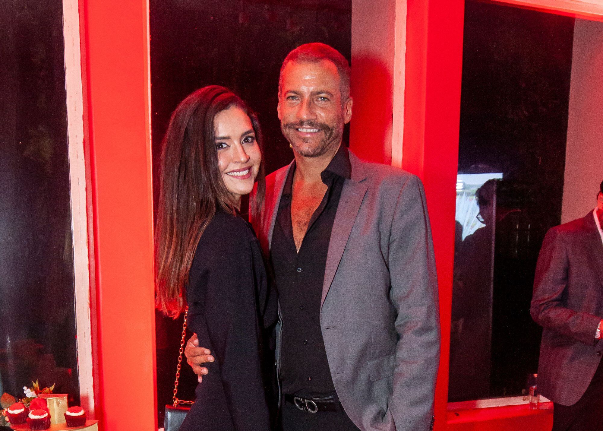 Melissa Solano y Harold Murray. (Foto: Esteban Torreblanca para VIP)