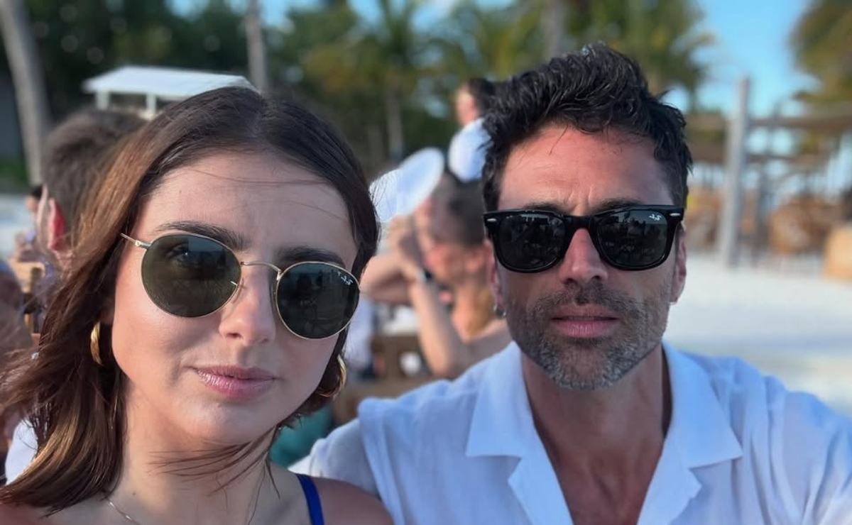Fotos: El romántico viaje de Michelle Renaud y Matías Novoa a México 
