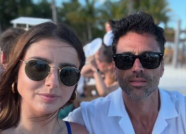 Fotos: El romántico viaje de Michelle Renaud y Matías Novoa a México
