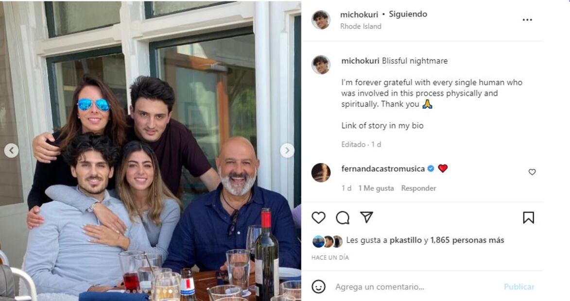 Micho Kuri: “La decisión más estúpida de mi vida”, sobre su accidente