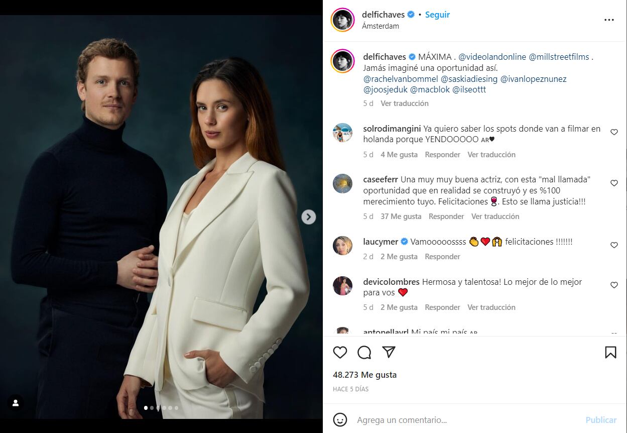 El rey Guillermo Alejandro y Máxima de Holanda tendrán su propia serie estilo "The Crown"