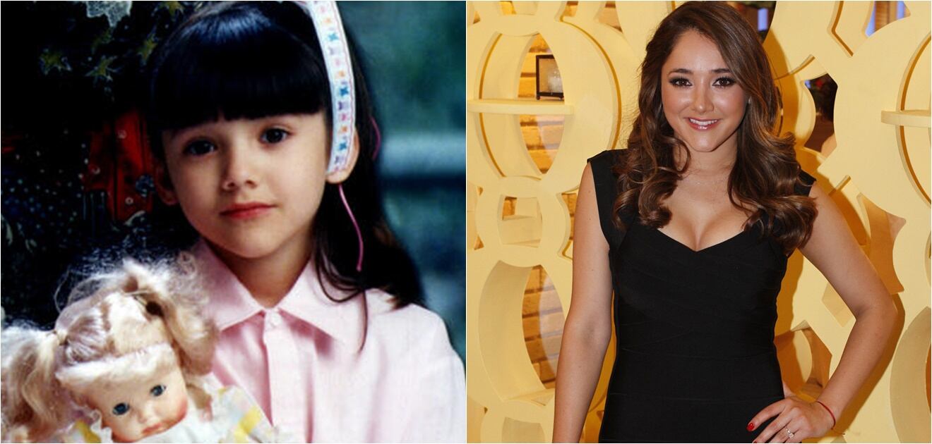 Famosos que comenzaron su carrera desde niños