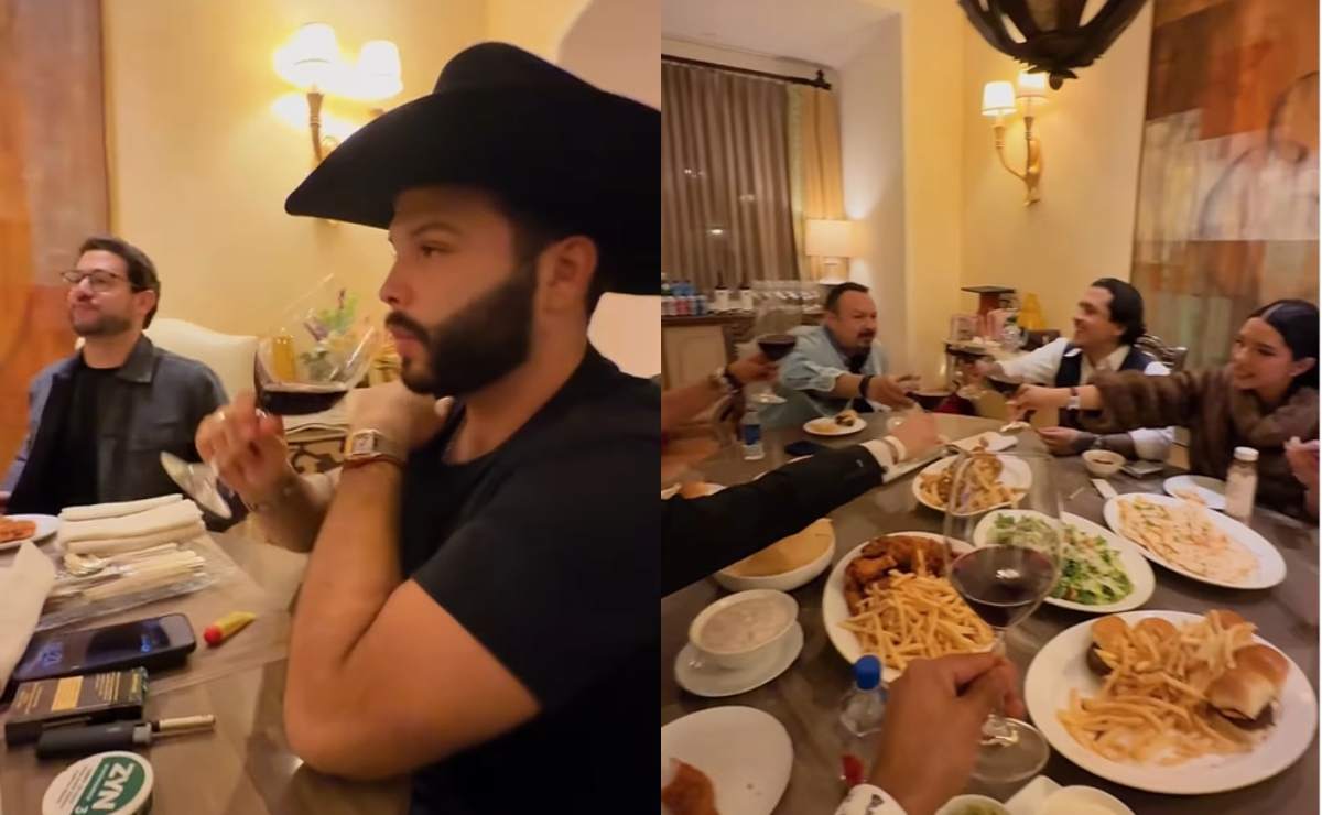 La familia Aguilar reunida / Fotos: Instagram @pepeaguilar_oficial