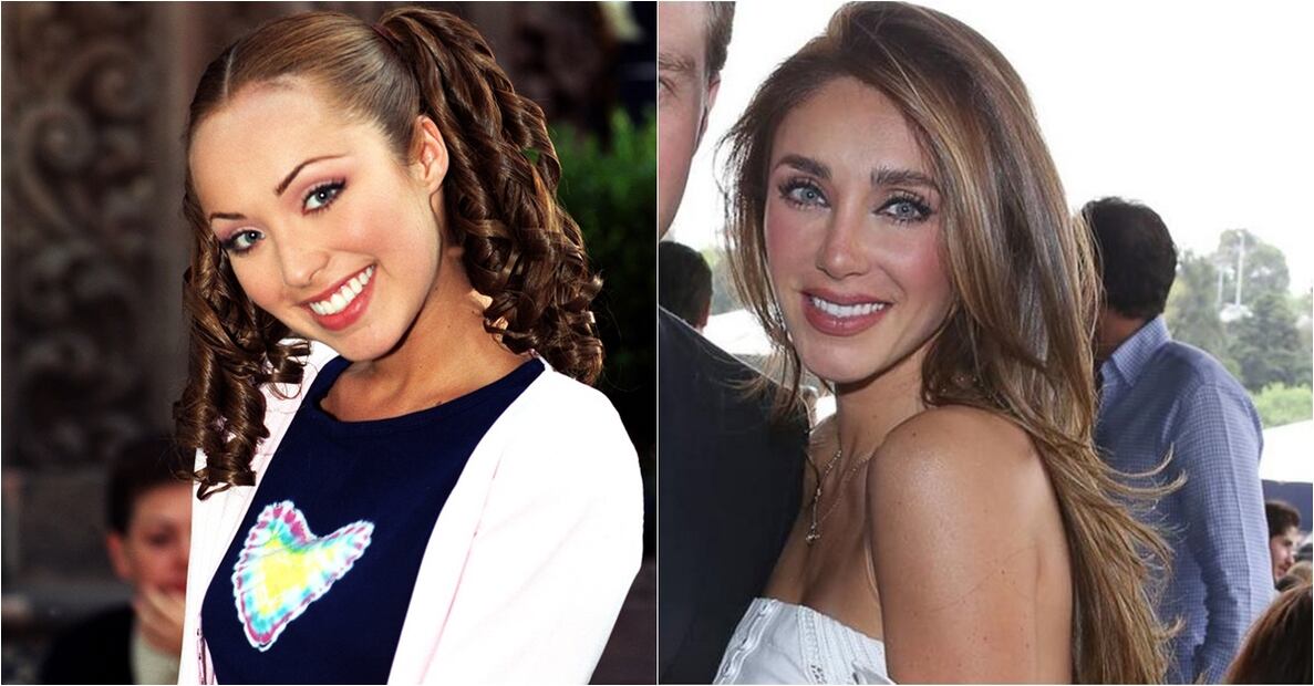 Así se ven actualmente las cantantes mexicanas de los 90 