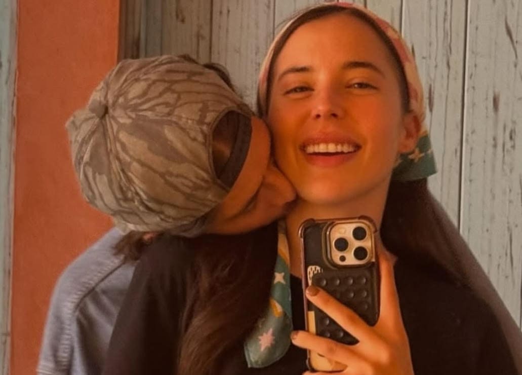 Majo Aguilar y Diego Bacter / Foto: Instagram