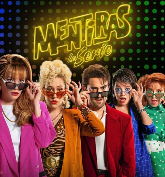 El elenco de 'Mentiras, la serie' / Foto: Instagram