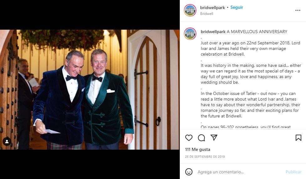 El primo gay de la reina Isabel II que ha escandalizado al Reino Unido