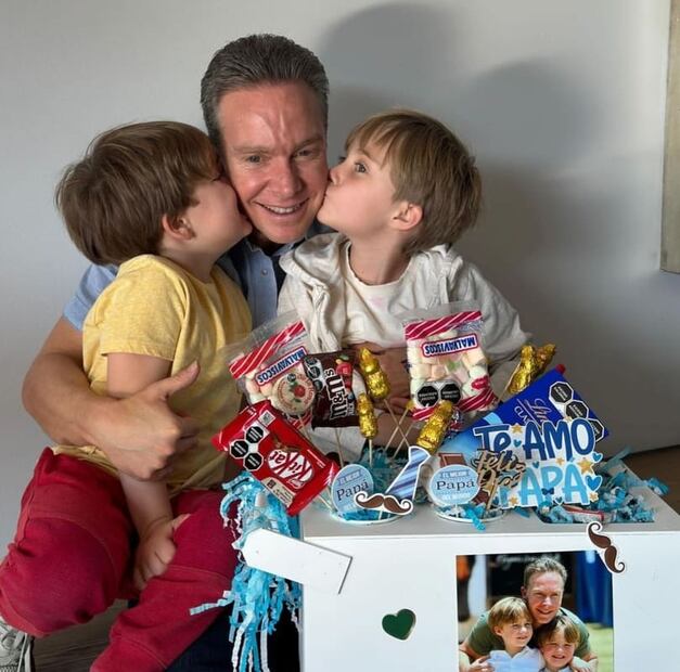 Manuel Velasco celebra el Día del Padre / Foto: Instagram