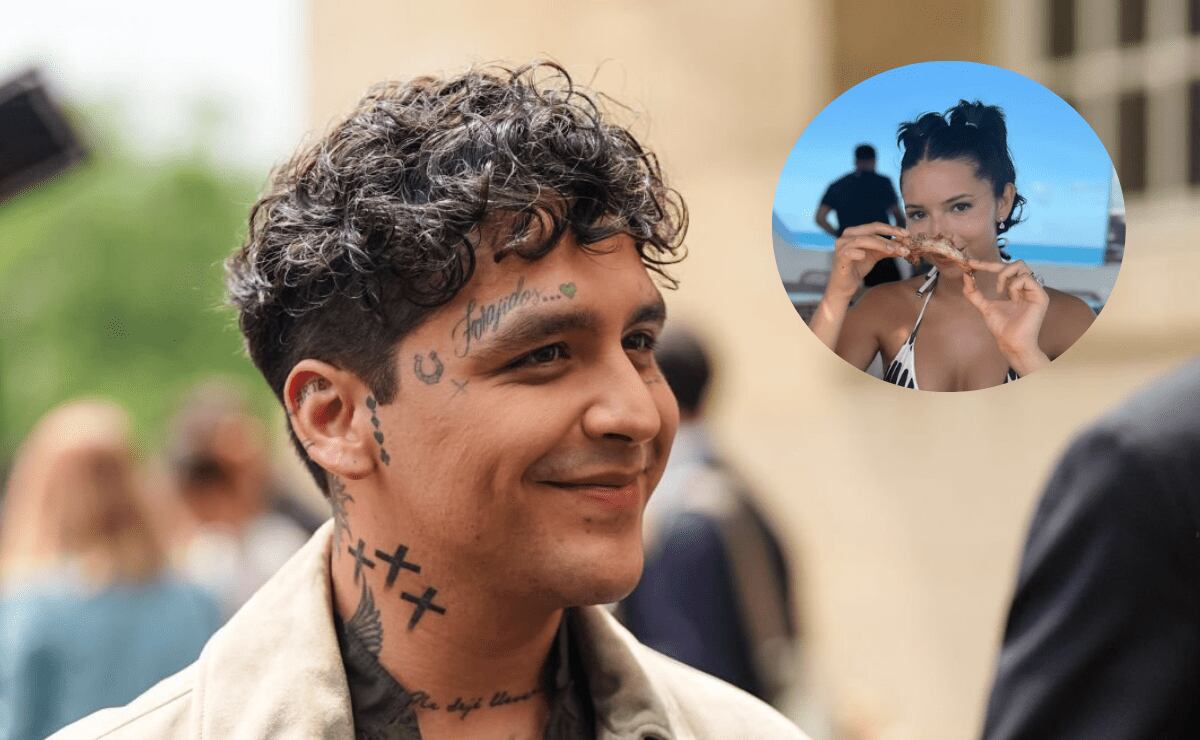 Christian Nodal se sincera y revela su vicio con Ángela Aguilar