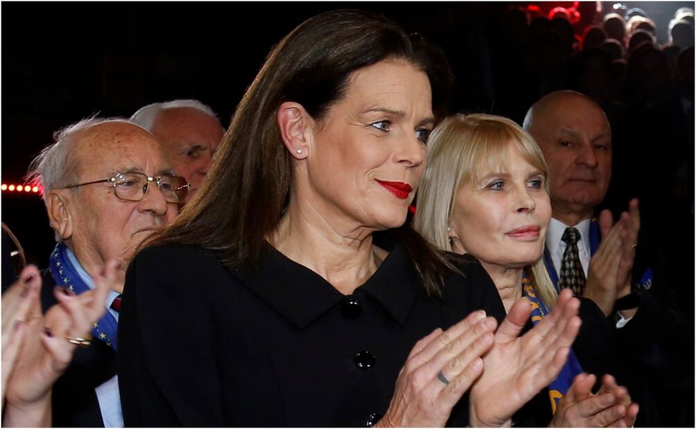 Así ha sido la transformación de Estefanía de Mónaco, la princesa que no le teme al tiempo