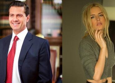 Tania Ruiz comparte foto con Enrique Peña Nieto y reafirman su amor
