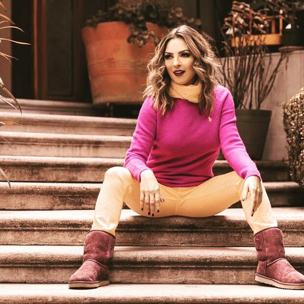 Mariana Ochoa, integrante de OV7, hace oficial su noviazgo con Manuel Vaca  