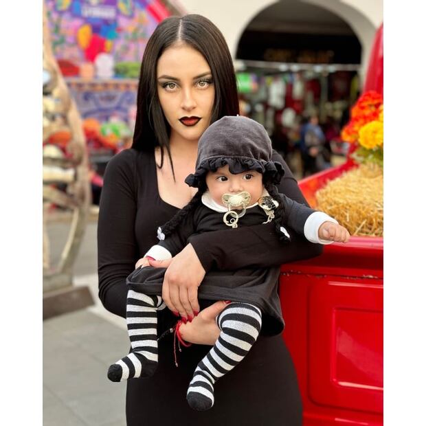 El disfraz de Tessa, hija de José Eduardo Derbez y Paola Dalay / Foto: Instagram