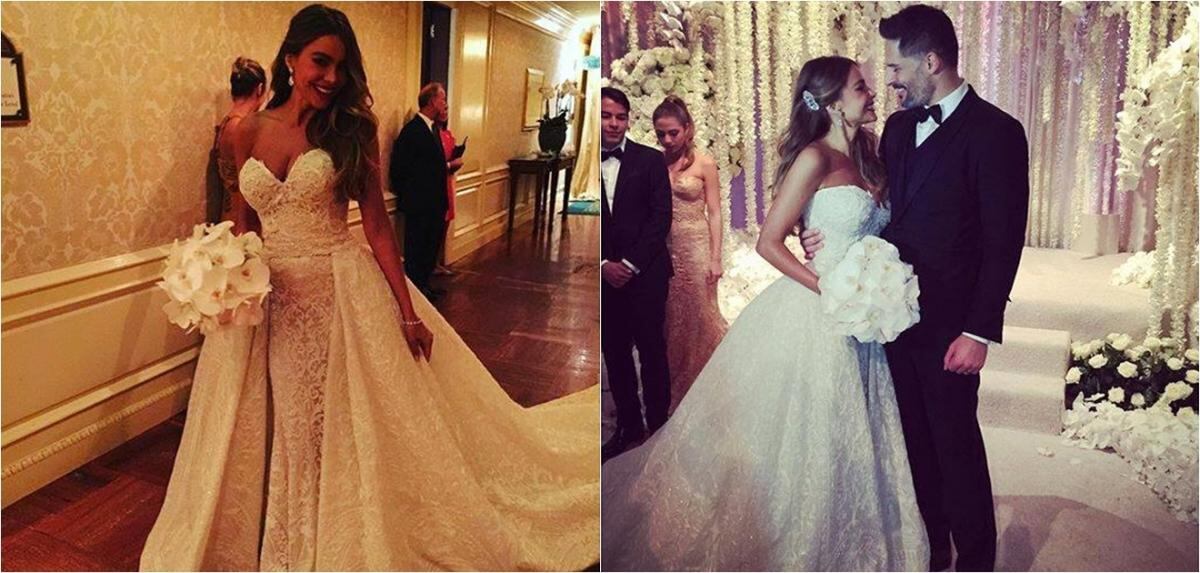 La espectacular boda de Sofía Vergara