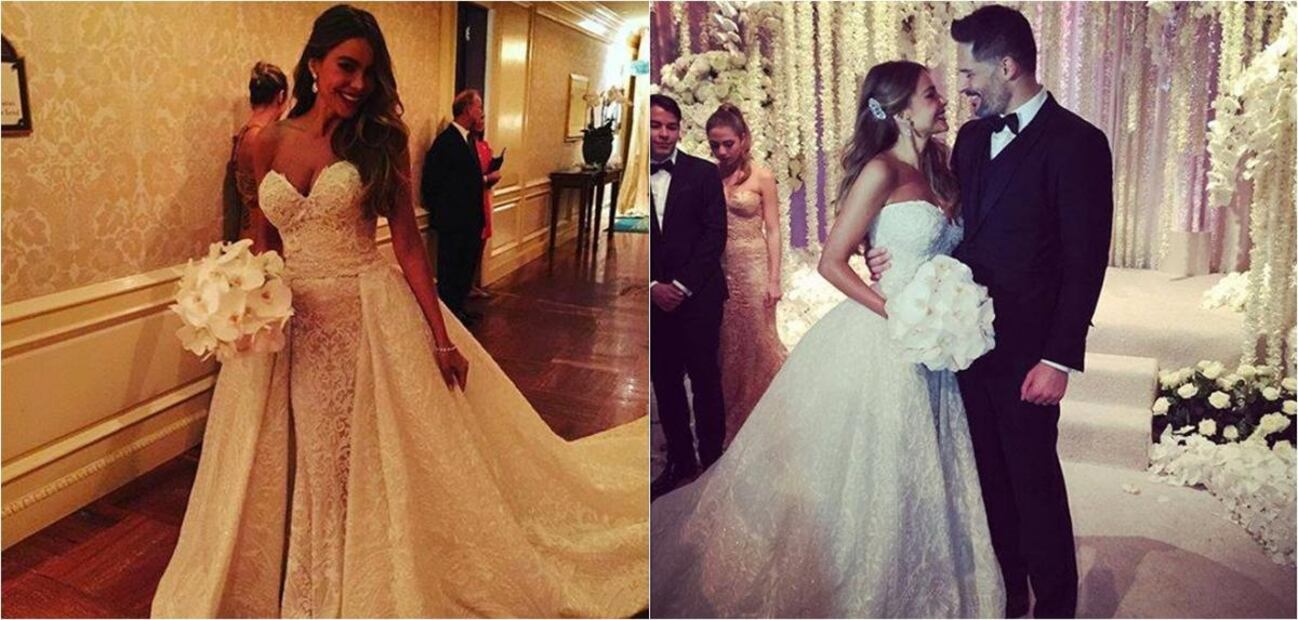 La espectacular boda de Sofía Vergara