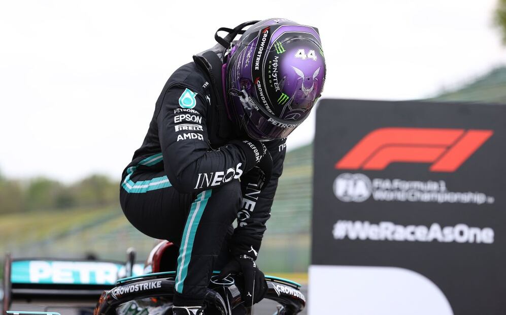 La F1 guarda un minuto de silencio por el funeral del duque de Edimburgo