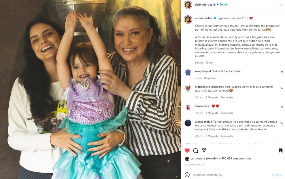 Eugenio Derbez: conoce a las mamás de sus hijos Aislinn, Vadhir, José Eduardo y Aitana