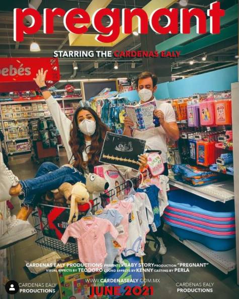 Perla Ealy y Rogelio Cárdenas serán papás ¡anuncian felices su embarazo! 