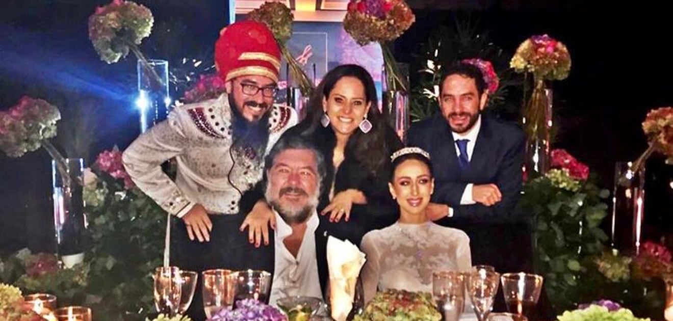 Tienes que ver el romántico momento de la boda de Jorge Hank Rhon