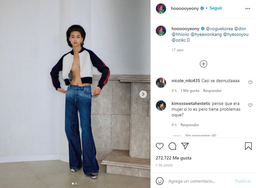 HoYeon Jung, de “El juego del calamar”, se vuelve embajadora global de Louis Vuitton