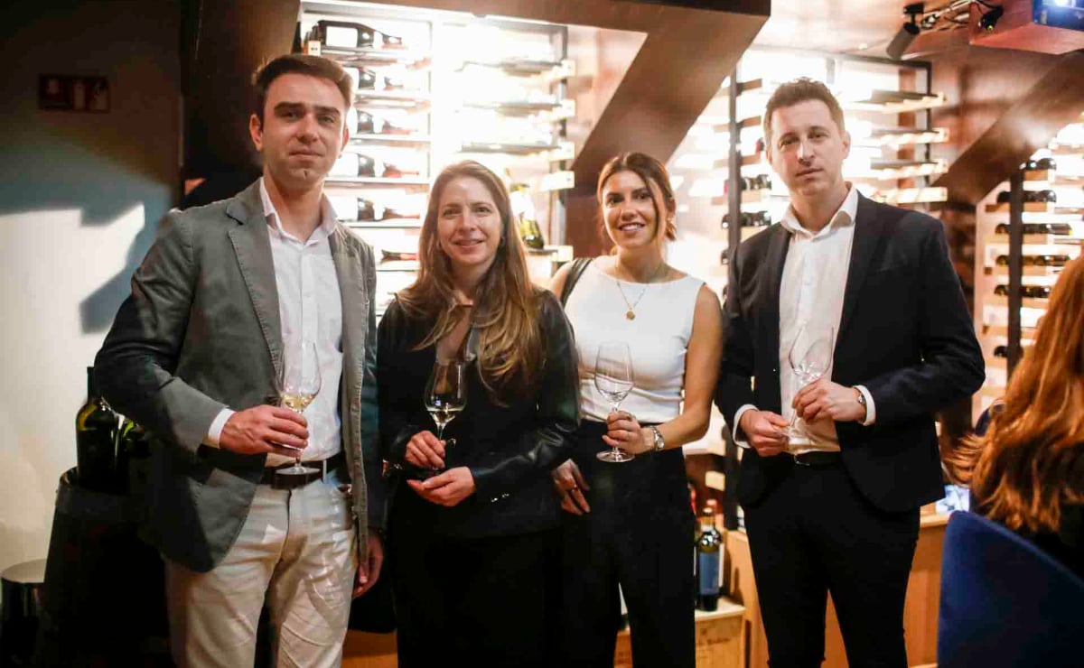 Álvaro Oviedo, Itzel Olague, Ainhoa Apezteguia y David Fernández / Foto: Esteban Torreblanca