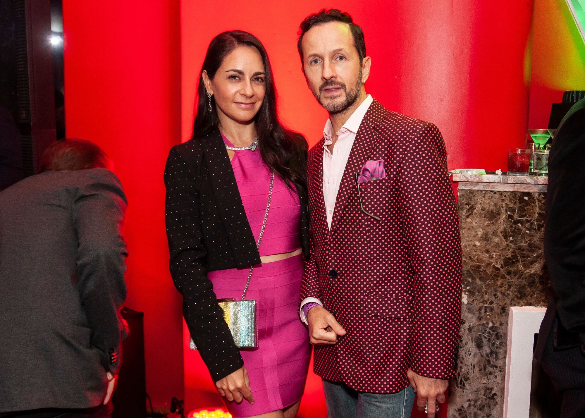 Paulina y Óscar Madrazo. (Foto: Esteban Torreblanca para VIP)