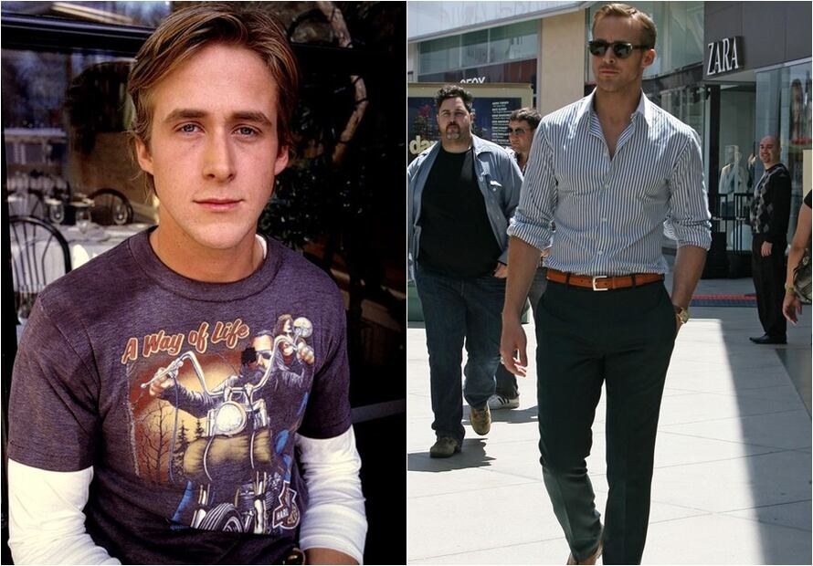 Famosos que tenían mal gusto y ahora son guapos